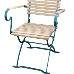 Wohnen Garten Klappsessel Trisanna aus Holz