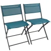 Wohnen Garten Klappstühle in Türkis - Ariet (2er Set)