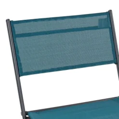 Wohnen Garten Klappstühle in Türkis - Ariet (2er Set)