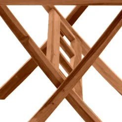 Wohnen Teakholz-Gartenmöbel*Garten Klapptisch 135x75x85 cm - Klahuma
