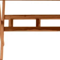 Wohnen Teakholz-Gartenmöbel*Garten Klapptisch 135x75x85 cm - Klahuma