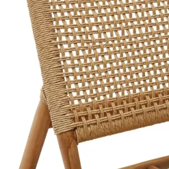 Wohnen Garten Lounge Sessel aus Geflecht - Max