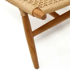 Wohnen Garten Lounge Sessel aus Geflecht - Max