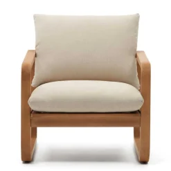 Wohnen Garten Sessel aus Eukalyptusholz - Sharay