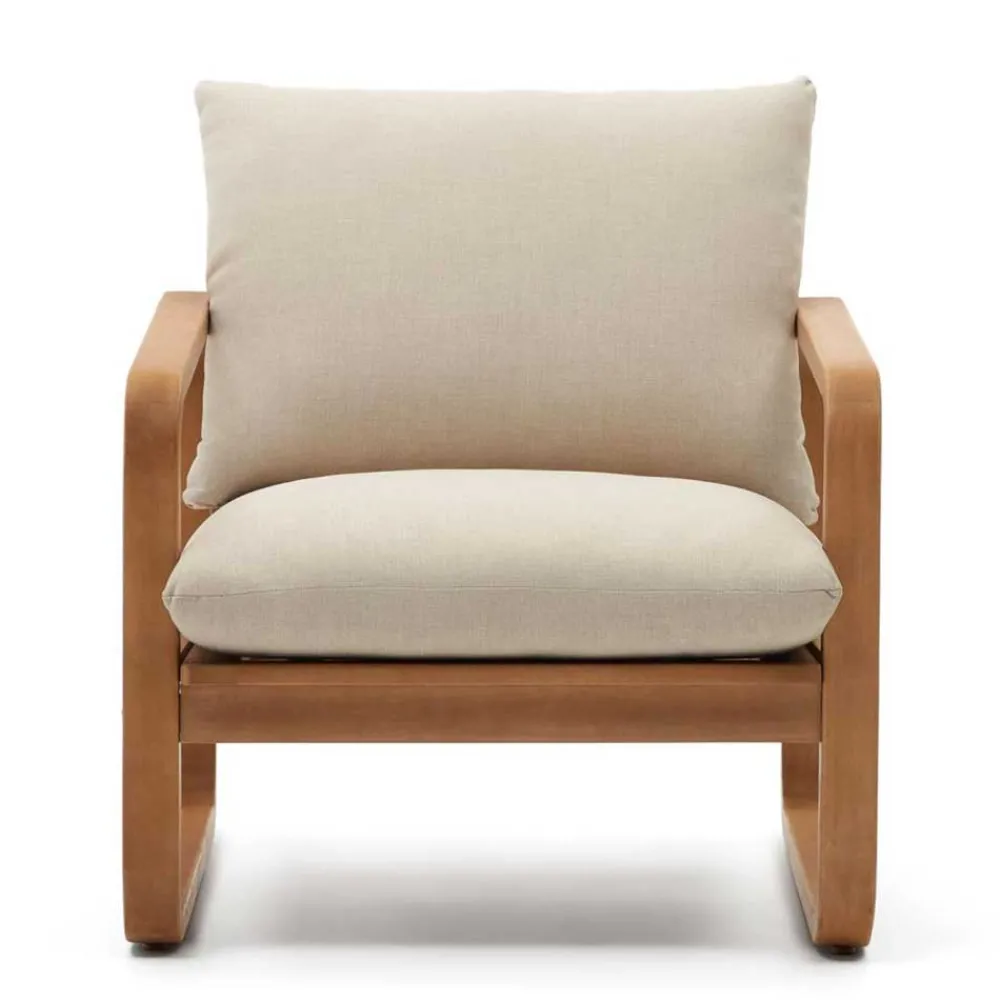 Wohnen Garten Sessel aus Eukalyptusholz - Sharay