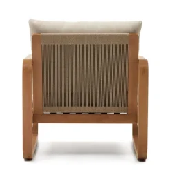 Wohnen Garten Sessel aus Eukalyptusholz - Sharay