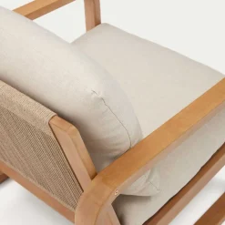 Wohnen Garten Sessel aus Eukalyptusholz - Sharay