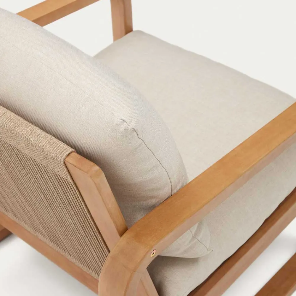 Wohnen Garten Sessel aus Eukalyptusholz - Sharay