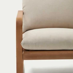 Wohnen Garten Sessel aus Eukalyptusholz - Sharay