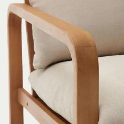 Wohnen Garten Sessel aus Eukalyptusholz - Sharay