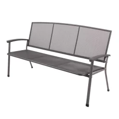 Wohnen Garten Sitzbank Islenka aus Metall