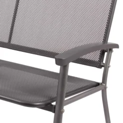 Wohnen Garten Sitzbank Islenka aus Metall