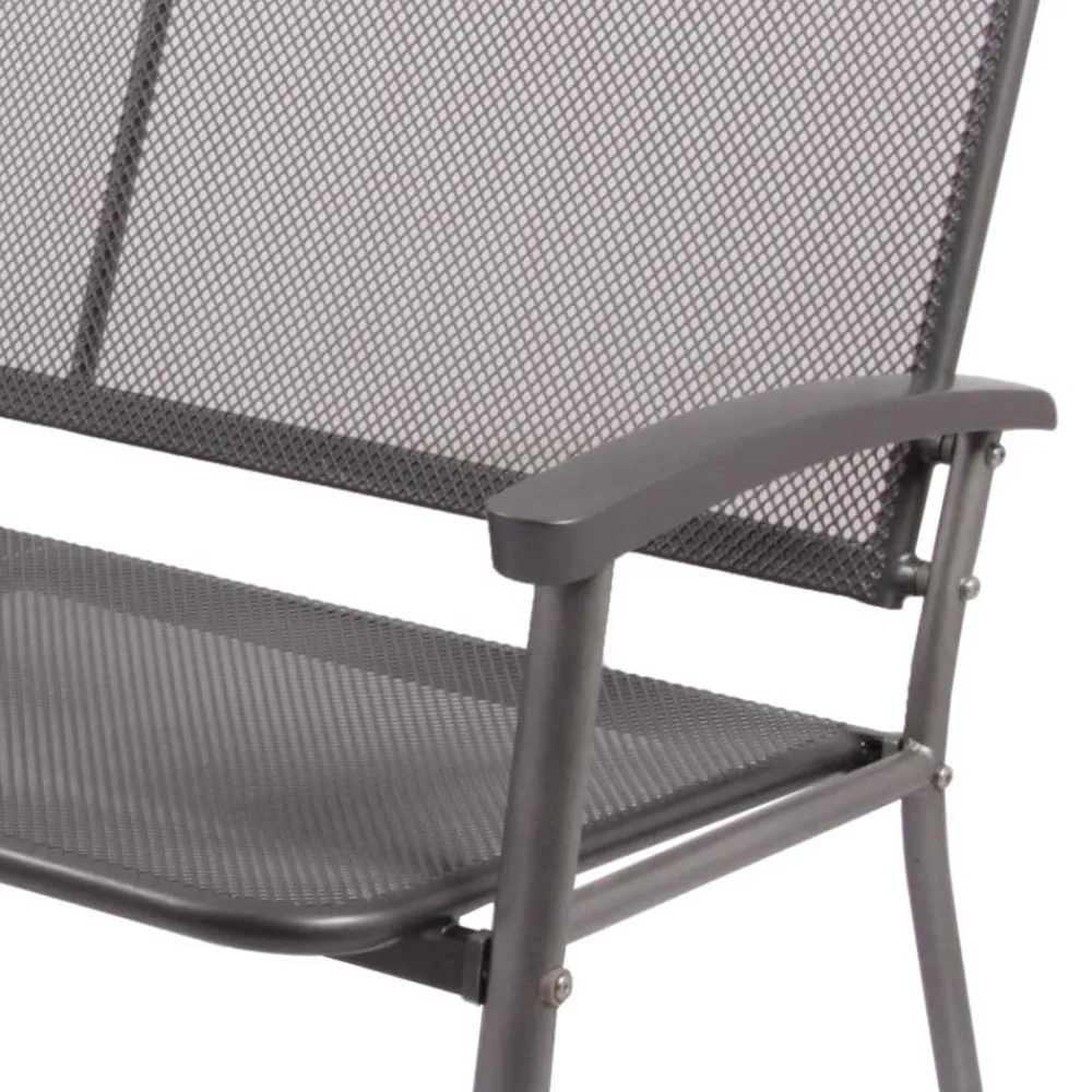 Wohnen Garten Sitzbank Islenka aus Metall