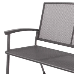 Wohnen Garten Sitzbank Islenka aus Metall