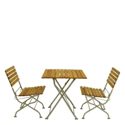 Wohnen Garten Sitzgarnitur für zwei Personen - Ontentas (dreiteilig)