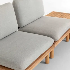 Wohnen Jugend-Sitzgruppen*Garten Sitzgruppe aus Akazie massiv - Emeziano (fünfteilig)