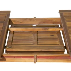 Wohnen Balkonmöbel|Terrassenmöbel*Garten Sitzgruppe aus Massivholz - Uratenda (fünfteilig)