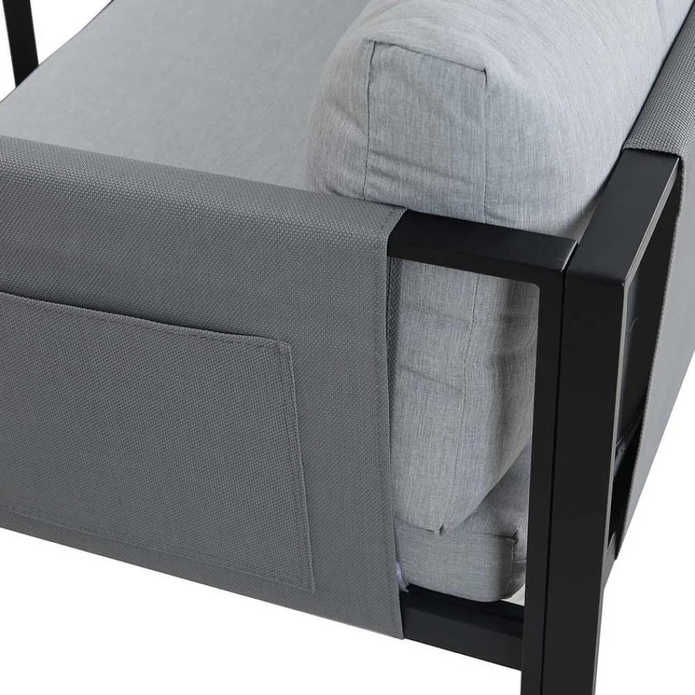 Wohnen Garten Sofa & Sessel & Sofatisch - Seymean (vierteilig)