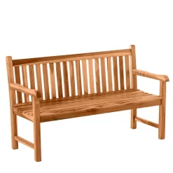 Wohnen Teakholz-Gartenmöbel|Sitzgruppe*Garten Teakholz Sitzgruppe Set - Klahuma (fünfteilig)