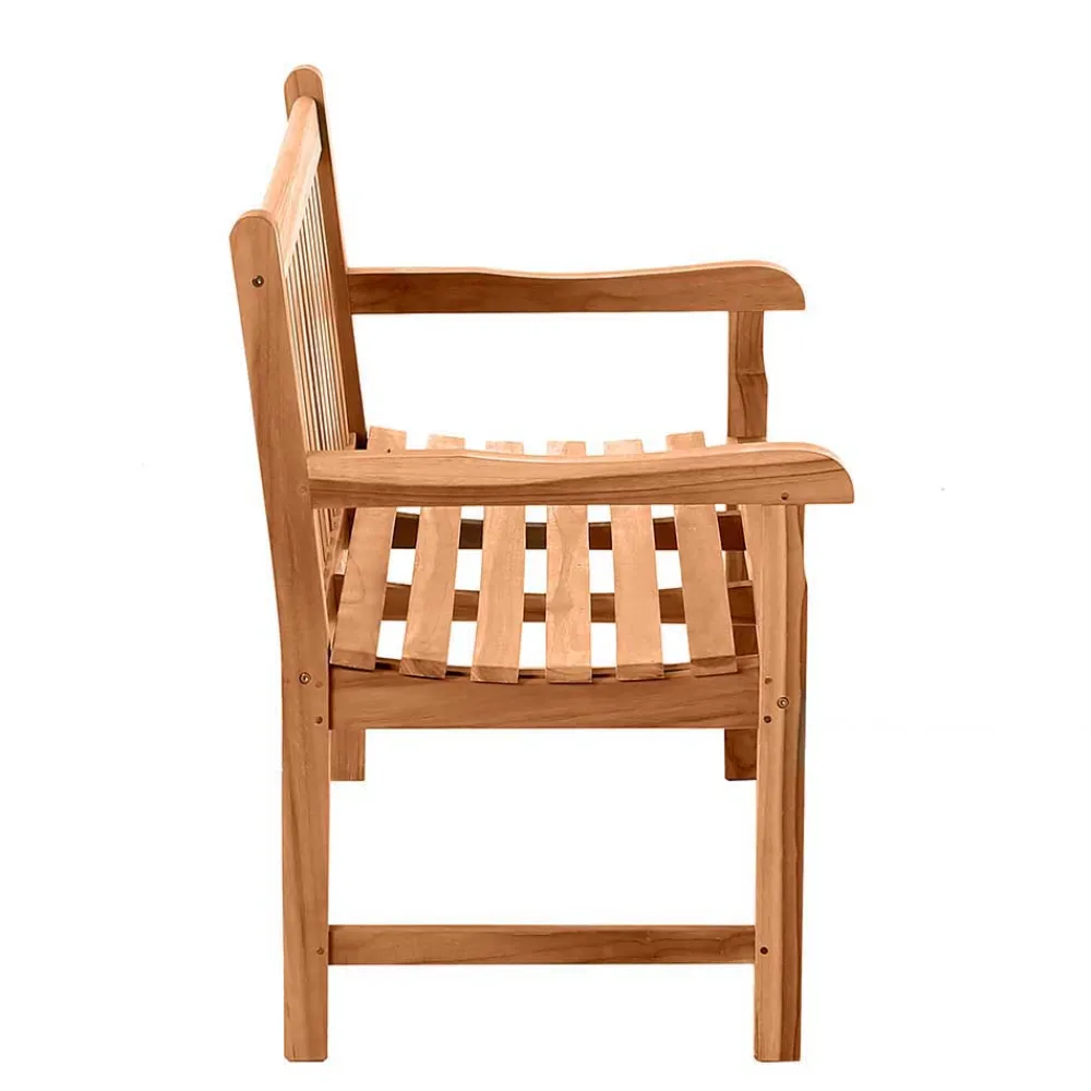 Wohnen Teakholz-Gartenmöbel|Sitzgruppe*Garten Teakholz Sitzgruppe Set - Klahuma (fünfteilig)