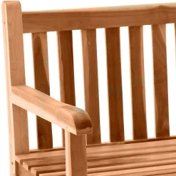 Wohnen Teakholz-Gartenmöbel|Sitzgruppe*Garten Teakholz Sitzgruppe Set - Klahuma (fünfteilig)