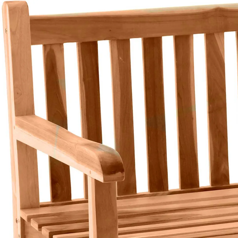 Wohnen Teakholz-Gartenmöbel|Sitzgruppe*Garten Teakholz Sitzgruppe Set - Klahuma (fünfteilig)