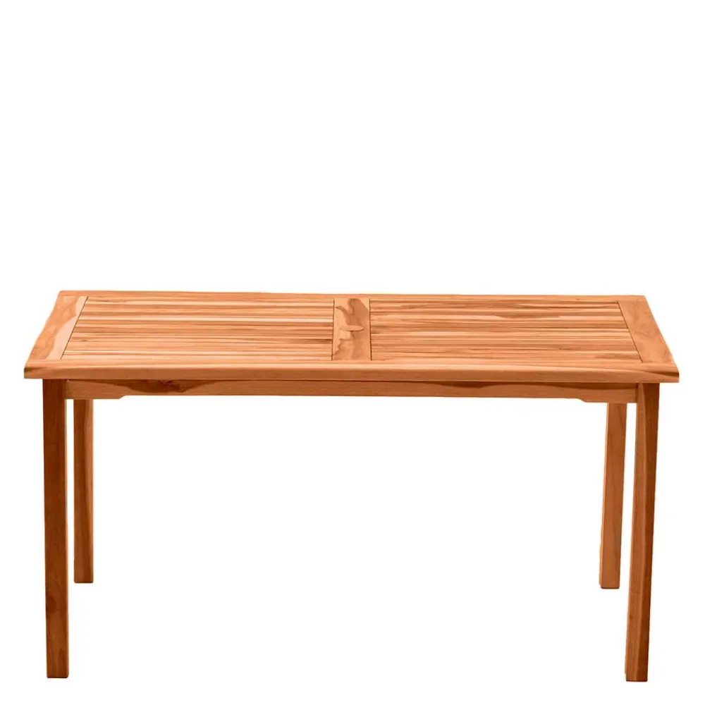 Wohnen Teakholz-Gartenmöbel|Sitzgruppe*Garten Teakholz Sitzgruppe Set - Klahuma (fünfteilig)