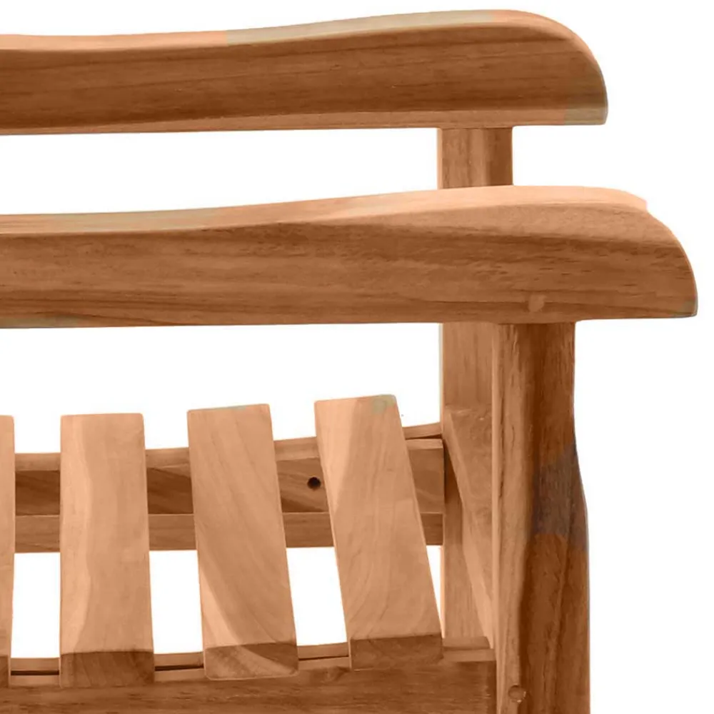 Wohnen Teakholz-Gartenmöbel|Sitzgruppe*Garten Teakholz Sitzgruppe Set - Klahuma (fünfteilig)