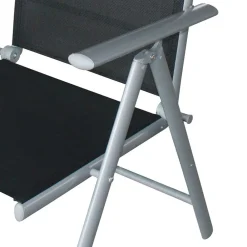 Wohnen Garten Tischgruppe aus Aluminium - Abella (fünfteilig)