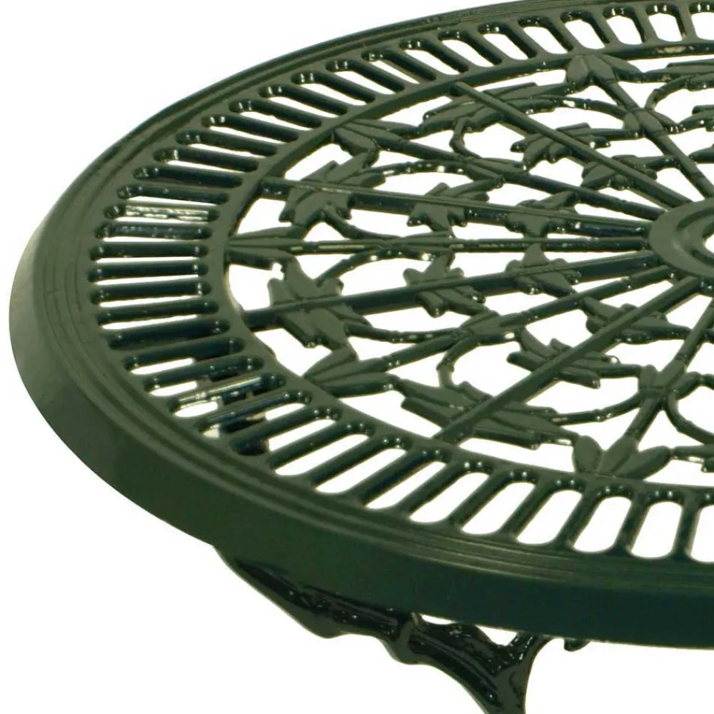 Wohnen Garten Tischgruppe in Dunkelgrün - Corgova (fünfteilig)