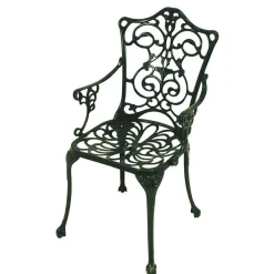 Wohnen Garten Tischgruppe in Dunkelgrün - Corgova (fünfteilig)