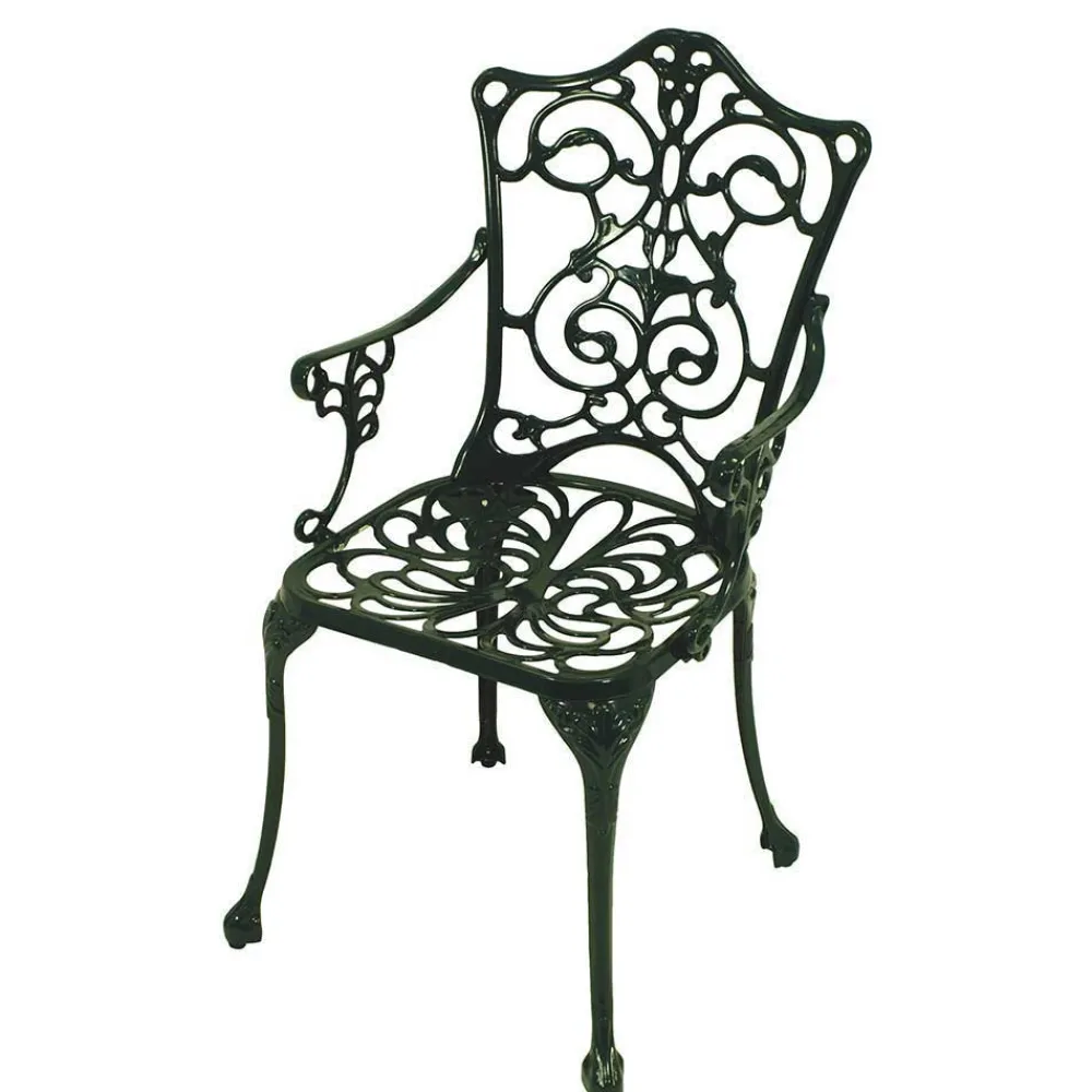 Wohnen Garten Tischgruppe in Dunkelgrün - Corgova (fünfteilig)