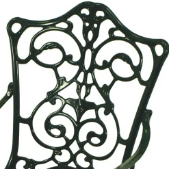 Wohnen Garten Tischgruppe in Dunkelgrün - Corgova (fünfteilig)