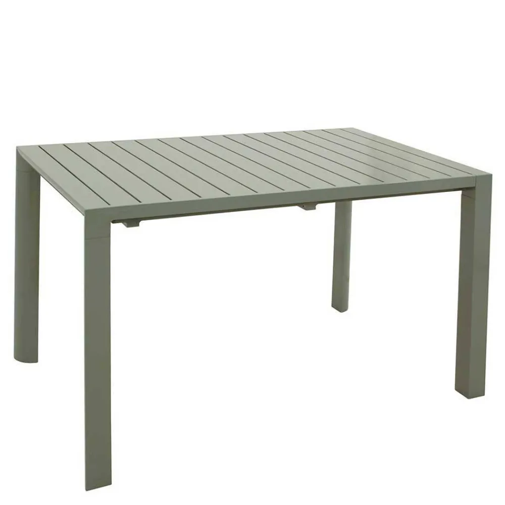 Wohnen Garten Tischgruppe in Silbergrau - Pratina (fünfteilig)