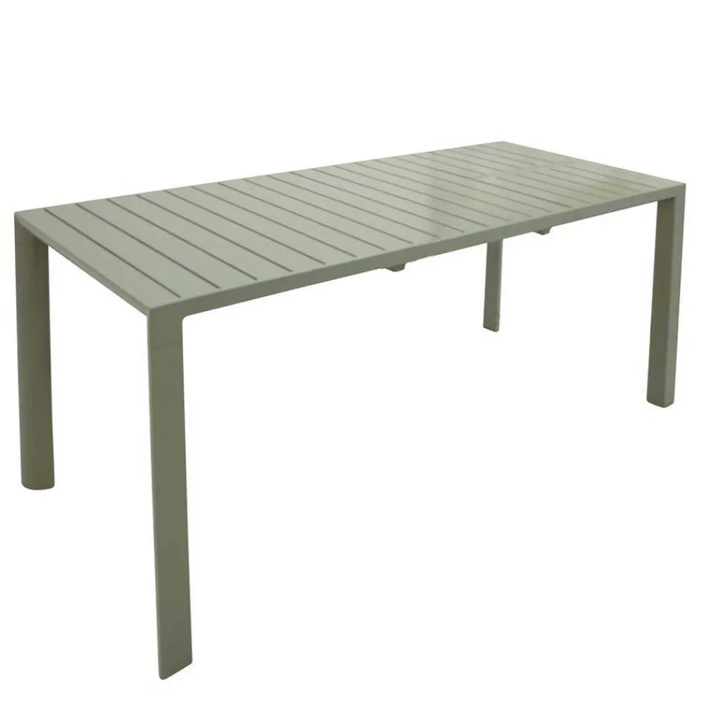 Wohnen Garten Tischgruppe in Silbergrau - Pratina (fünfteilig)