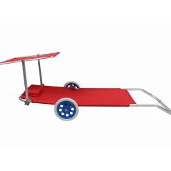 Wohnen Balkonmöbel|Gartenliegen*Garten- und Strandliege auf Rollen - Padmas