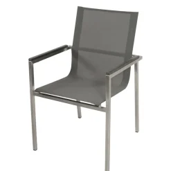 Wohnen Korbmöbel|Gartenstühle*Garten-Armlehnstühle stapelbar - Girovi (4er Set)