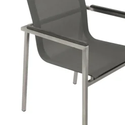 Wohnen Korbmöbel|Gartenstühle*Garten-Armlehnstühle stapelbar - Girovi (4er Set)