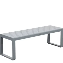 Wohnen Esszimmerbänke|Sitzbank*Gartenbank aus Aluminium - Suzana