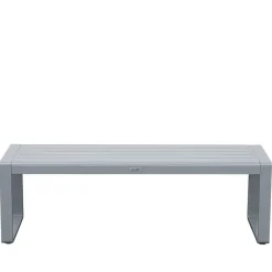 Wohnen Esszimmerbänke|Sitzbank*Gartenbank aus Aluminium - Suzana