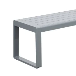 Wohnen Esszimmerbänke|Sitzbank*Gartenbank aus Aluminium - Suzana