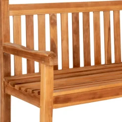 Wohnen Esszimmerbänke|Sitzbank*Gartenbank aus Teak Massivholz geölt - Stamfort