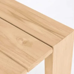 Wohnen Gartenbank ohne Rückenlehne für Esstisch - Elisira