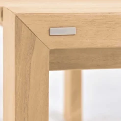 Wohnen Gartenbank ohne Rückenlehne für Esstisch - Elisira