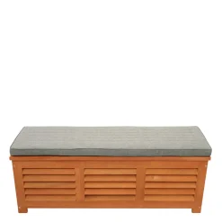 Wohnen Sitztruhen*Gartenbox Kissenbox aus Eukalyptusholz - Chancy