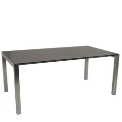 Wohnen Metall-Gartenmöbel*Garten-Glastisch in Keramikoptik - Joey