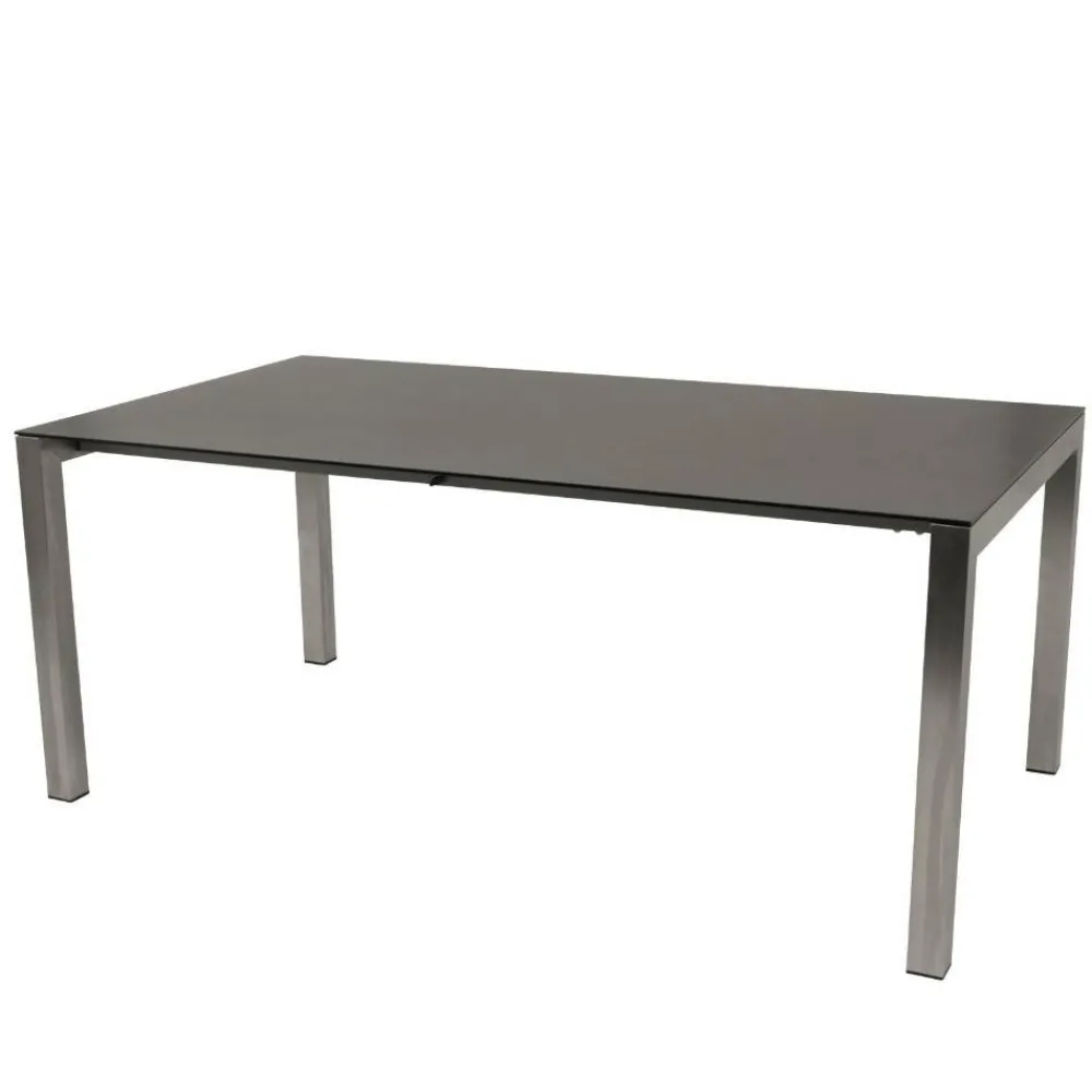 Wohnen Metall-Gartenmöbel*Garten-Glastisch in Keramikoptik - Joey