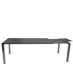 Wohnen Metall-Gartenmöbel*Garten-Glastisch in Keramikoptik - Joey