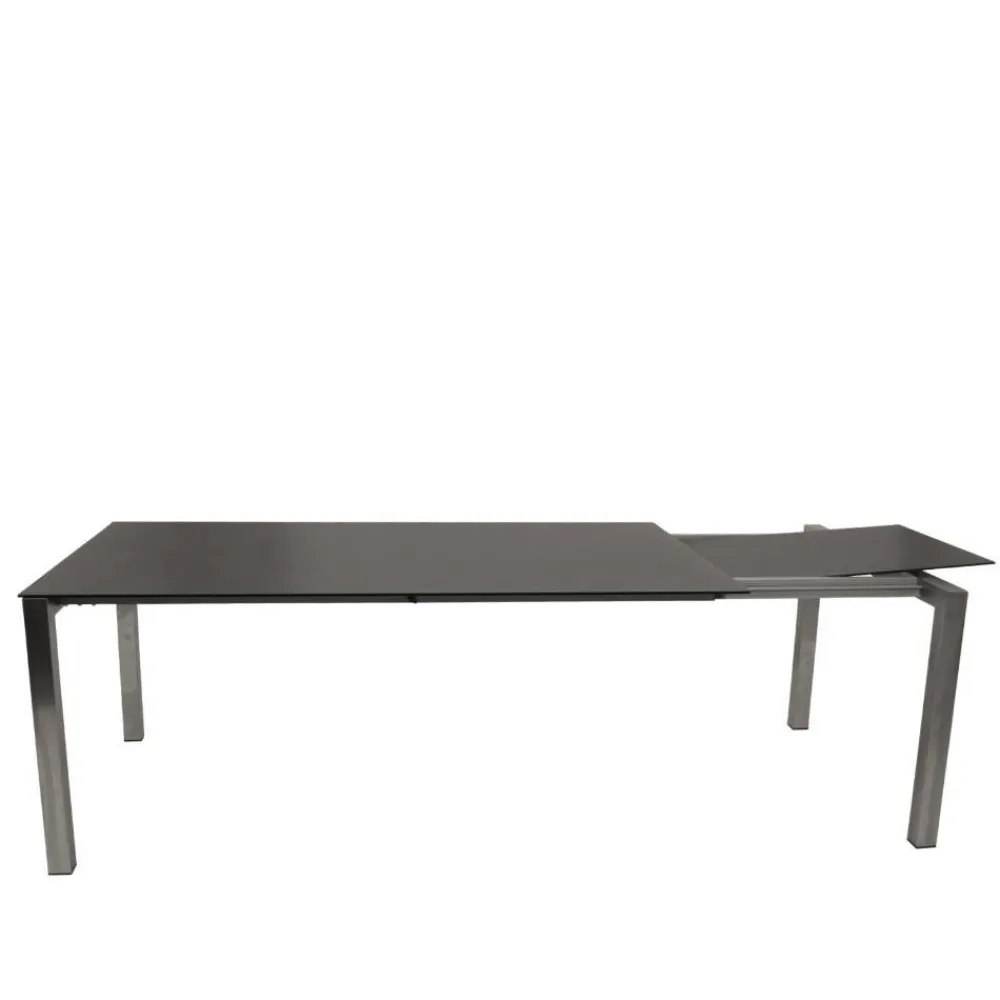 Wohnen Metall-Gartenmöbel*Garten-Glastisch in Keramikoptik - Joey