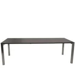 Wohnen Metall-Gartenmöbel*Garten-Glastisch in Keramikoptik - Joey